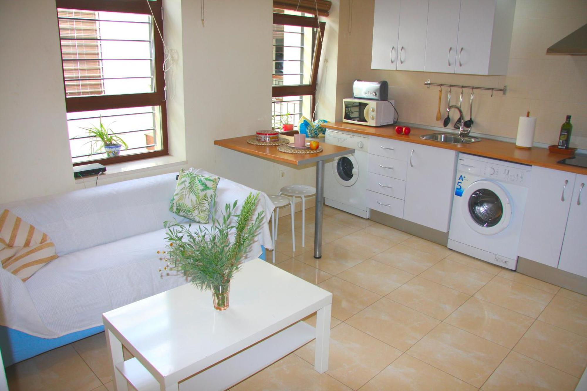 Fantástico apartamento muy luminoso zona genial Sevilla Exterior foto